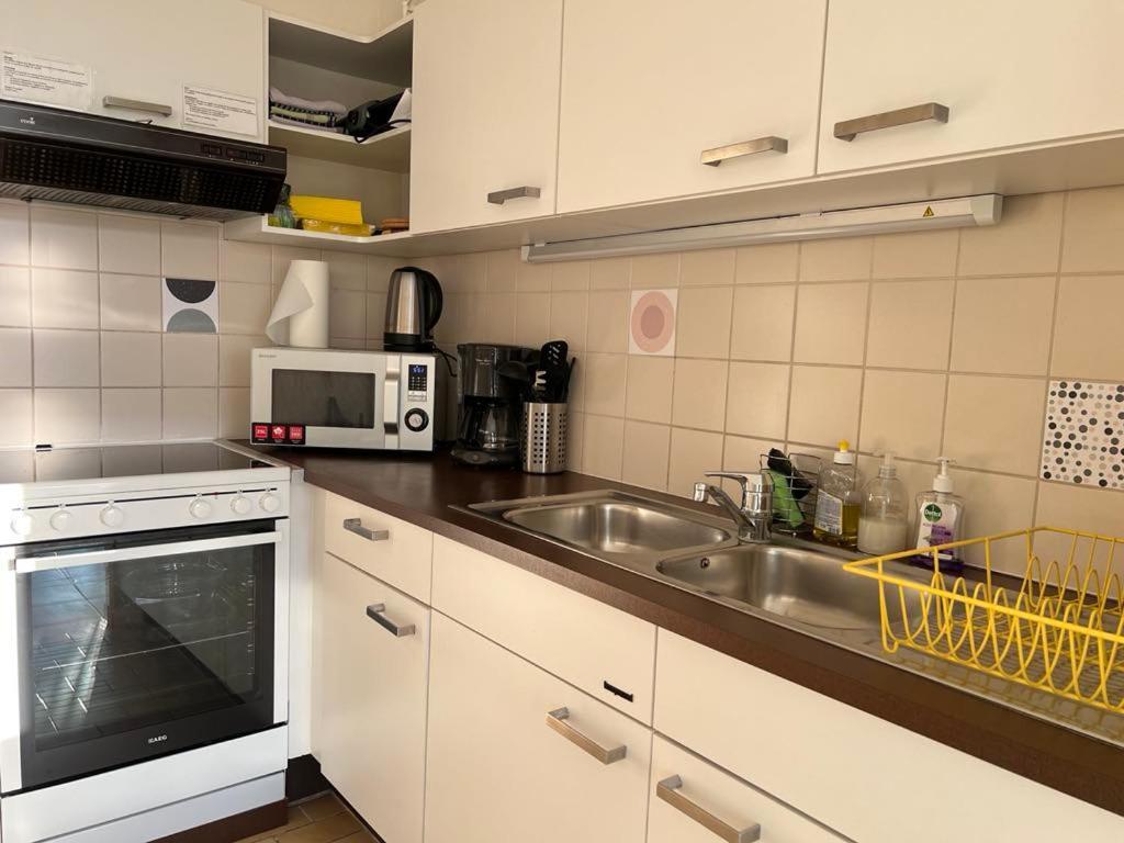 Appartement Residentie Astrid Met Private Parking Bredene Exteriér fotografie