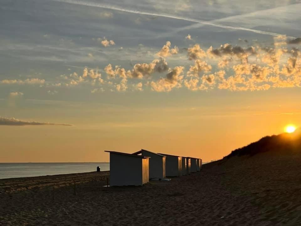 Appartement Residentie Astrid Met Private Parking Bredene Exteriér fotografie