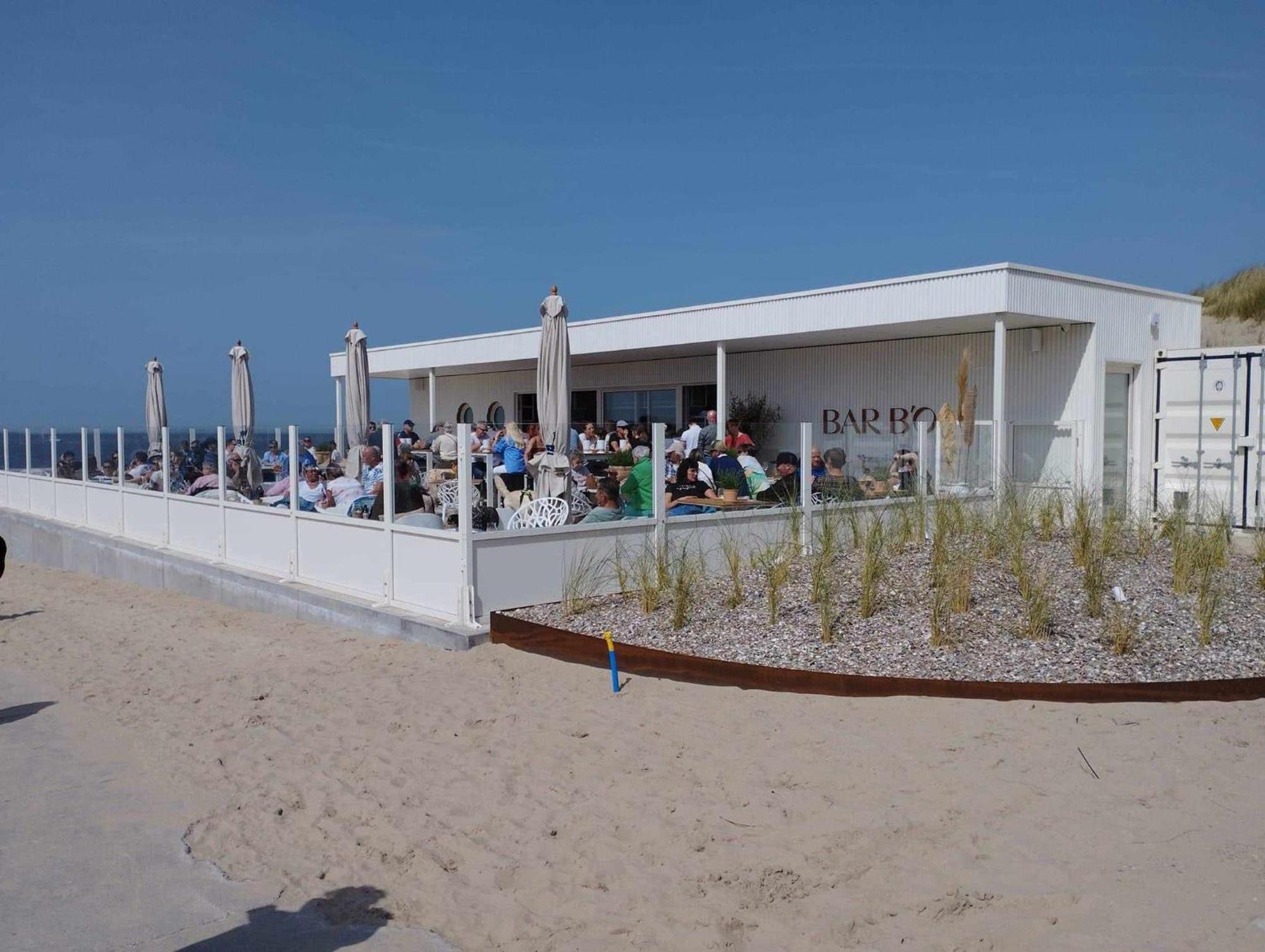 Appartement Residentie Astrid Met Private Parking Bredene Exteriér fotografie