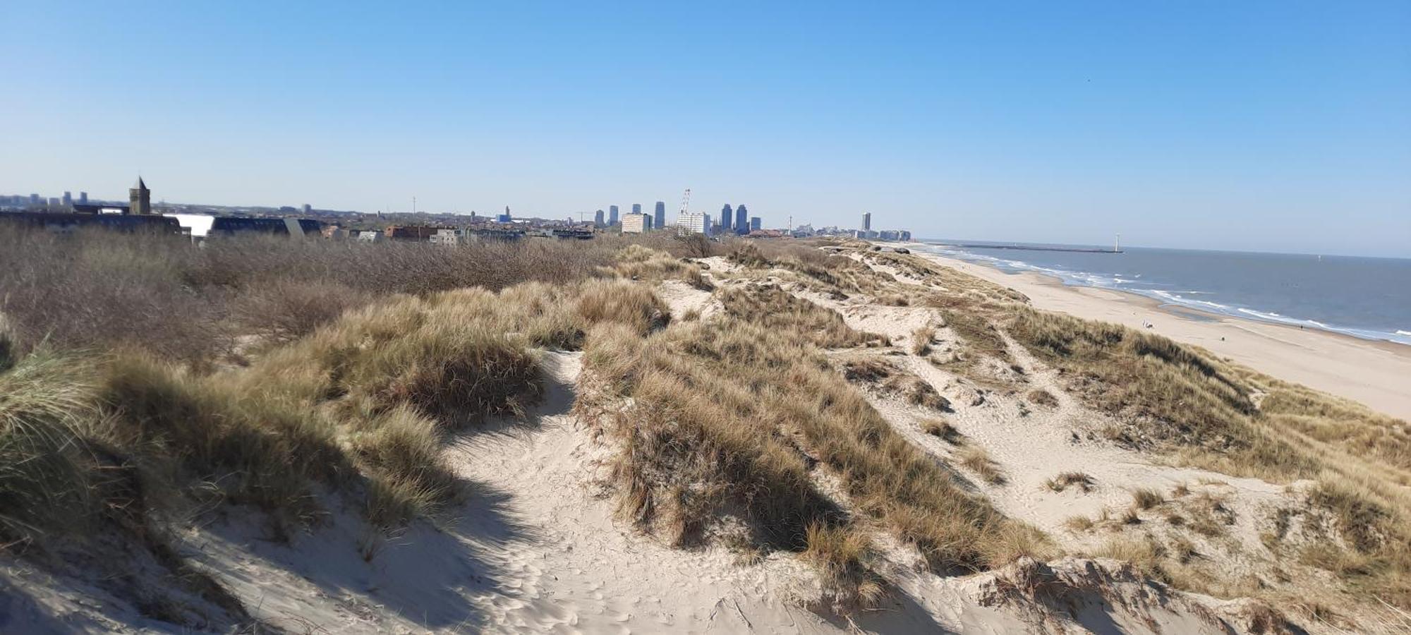 Appartement Residentie Astrid Met Private Parking Bredene Exteriér fotografie