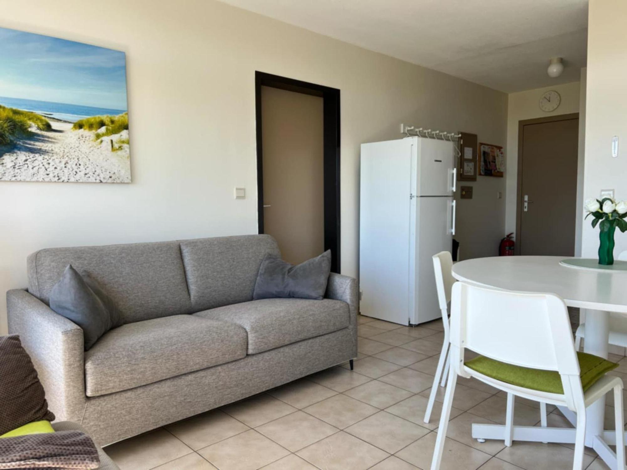 Appartement Residentie Astrid Met Private Parking Bredene Exteriér fotografie